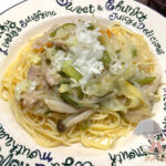 中華風あんかけパスタ