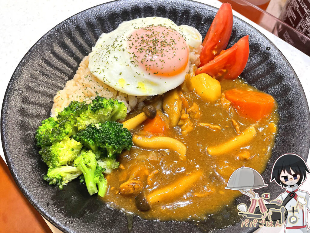 ポークきのこカレー