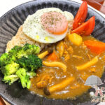 ポークきのこカレー