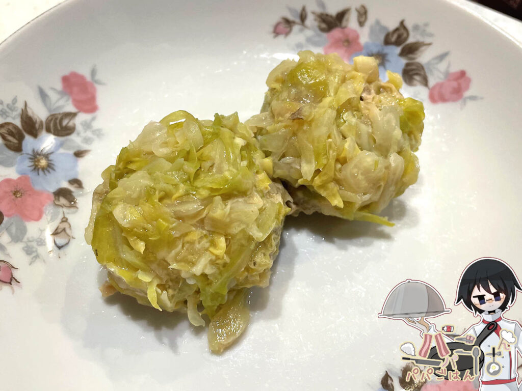 キャベツ焼売