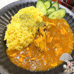 鶏胸蒸しカレー