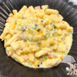 鶏胸肉のクリームパスタ