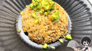 納豆炒飯