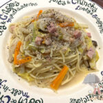 ツナと白菜のパスタ