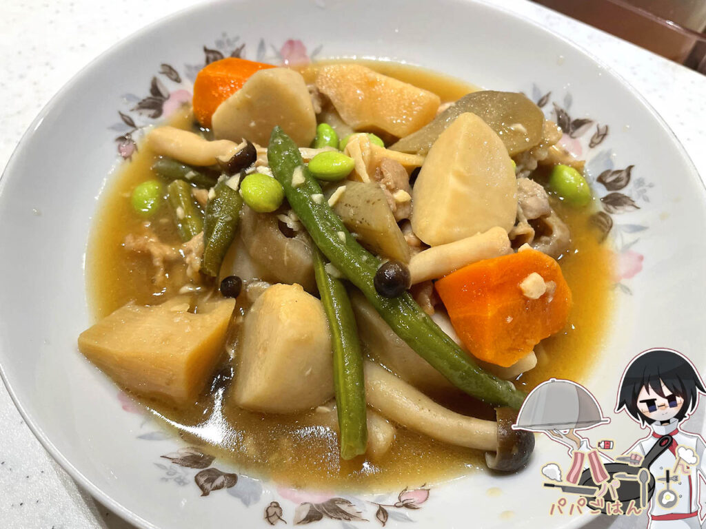 簡単筑前煮