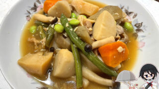 簡単筑前煮