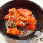 塩昆布とトマトの和風サラダ