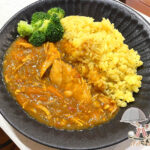 鶏胸蒸しカレー