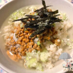 納豆茶漬け