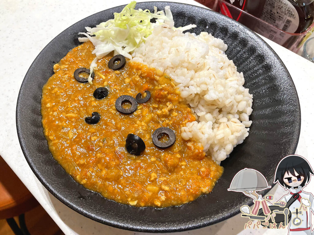 ひき肉トマトカレー