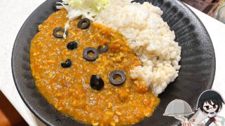 ひき肉トマトカレー