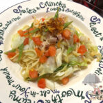 桜エビとキャベツのパスタ