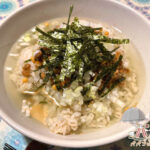 納豆茶漬け