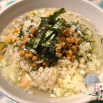納豆茶漬け