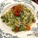 プチトマトとブロッコリーのパスタ