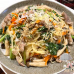中華風餡かけパスタ