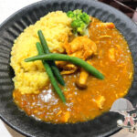 鶏胸蒸しカレー