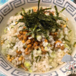 納豆茶漬け