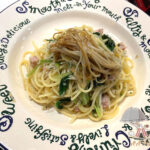 小松菜とえのきのパスタ