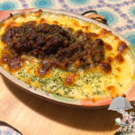 カレーリメイクミラノ風ドリア