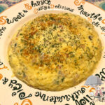 きりざい入りフリッタータ