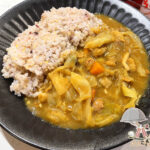 キャベツカレー