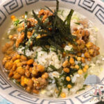 納豆茶漬け