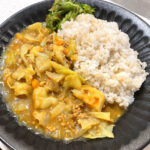 キャベツカレー