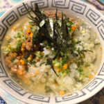 納豆茶漬け