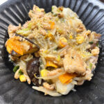 中華風あんかけ野菜炒め