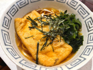 きつねうどん