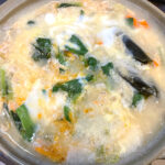 野菜たっぷり鮭の雑炊