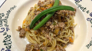 挽肉のヴィーノ・ロッソ