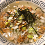 納豆茶漬け