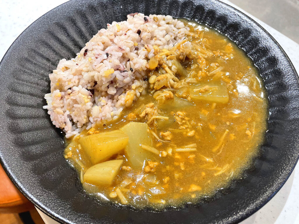 大根カレー 大根カレー