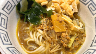 カレーリメイク・カレーうどん