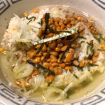 納豆茶漬け